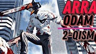 arra odam anme uzbek tilida faqat bizda 2-qism #anime