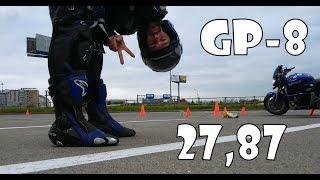 Jazz GP8 27:87 sec. MotoGymkhana Figure 8（8の字GP）