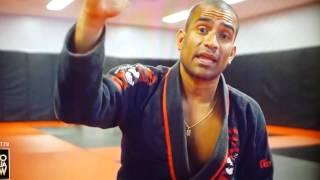 Renato Laranja teaches leg lock defense