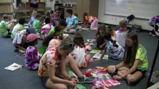 Creative Adventures Friendship Flags Project