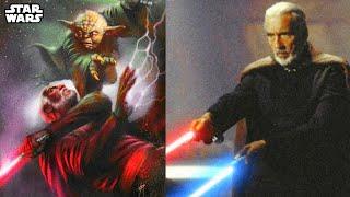 Why Yoda thought it was IMPOSSIBLE For Dooku to Have a Sith Master - Star Wars Explained