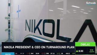 Nikola CEO on Turnaround Plan and Role in Electric Vehicle Space