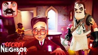 ИГРАЮ против Привет Сосед Обновление! - Hello Neighbor Secret прятки