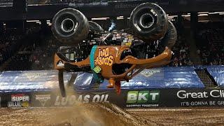 Monster Jam 2023 Backflip Compilation