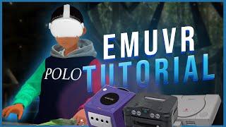 Play Retro Games in Virtual Reality! (Emu VR tutorial)