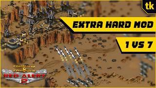 Red Alert 2 | Extra Hard Mod | Prism & Apocalypse Rampage