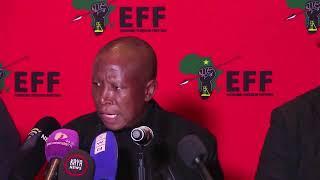 CIC Julius Malema | Addresses EFF Press Conference | TAJ Hotel | Cape Town