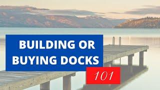 Building or Buying a Dock on Lakefront in the Okanagan (3 of 3)