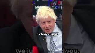 Boris Johnson: I would have won the general election