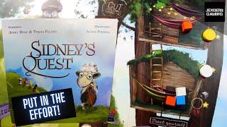 How to play the board game Sidney´s Quest