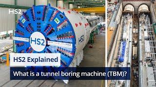 What is a tunnel boring machine (TBM)?