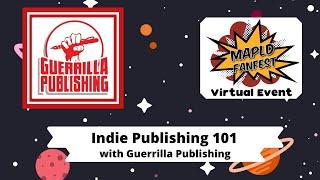 Indie Publishing 101 with Guerrilla Publishing