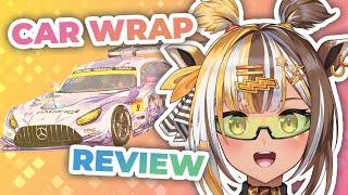 【CAR WRAP REVIEW】GETTING SOME MORE WRAPS【globie | Kiri Kilovolt】