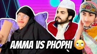 Amma aur phophiki hoi larai |part2 mimi bros vlogs