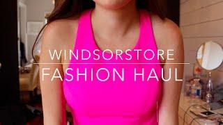 Try On Fashion Haul: WindsorStore | Chloé Zadori
