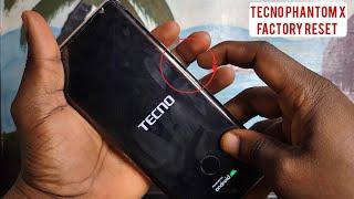 How To Hard Reset Tecno Phantom X | Tecno AC8 Factory Reset | Reset Pin, Pattern, Password
