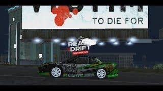 Real Drift MTA | Рисуем Nissan Silvia S13 "Penrite livery"