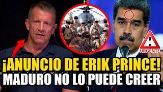 ERIK PRINCE VA POR MADURO Y CONFIRMÓ LO QUE PREOCUPA AL DICTADOR DE VENEZUELA | BREAK POINT