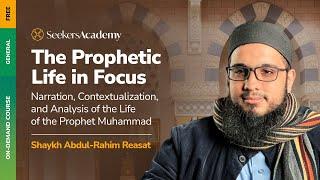 59 - Umm Salama’s Marriage - The Prophetic Life in Focus - Sh. Abdul-Rahim Reasat