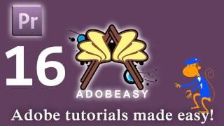 Adobe Premiere Pro Audio Effects Tutorial