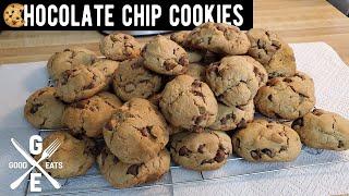 How To Make The BEST Chocolate Chip Cookies