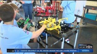 UA hosts international Lego robotics competition