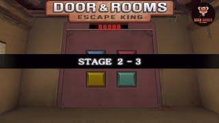 Door & Rooms Escape King: Secret Door Stage 2-3 Gameplay