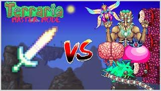 Terraria 1.4 - Terraprisma Vs ALL Bosses (Master Mode)