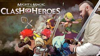 Might & Magic: Clash of Heroes - моя любимая игра