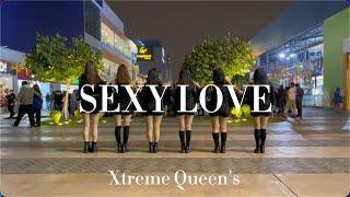 XTREME QUEEN'S PERU DANCE COVER SEXYLOVE + NUMBER 9