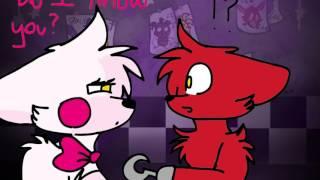 Mangle x Foxy| part 6 (OLD & cringe)