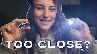 Extremely Close Bright Light Triggers ASMR