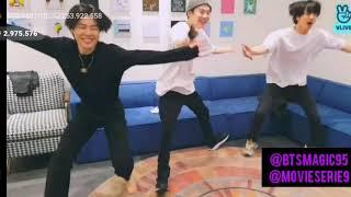 Jimin, Suga, Jin - Lezginka #bts #btsazerbaijan #azerbaijan #jin #jimin #suga #bangtan #dance #kpop