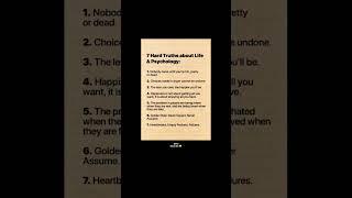 7 Life Psychology(^o^) #shorts #ytshorts #love #trending #psychology #subscribe #trend