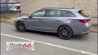 Cupra Leon with GMP Italia Lunica Portofino Alloy Wheels