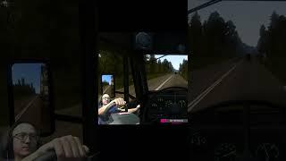 Euro Truck Simulator 2  Не пролетел))  #shorts