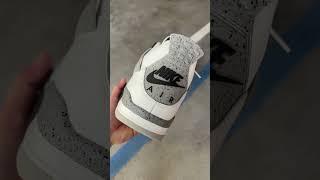 Jordan 4 Retro White Cement (2025) IN HAND!