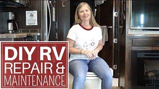DIY RV Repair & DIY Maintenance - Full Time RV