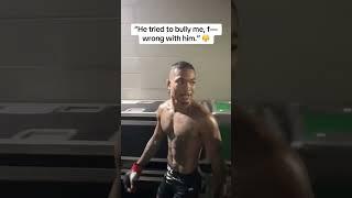 Malcolm Wellmaker after his unreal KO  #UFCAtlanta