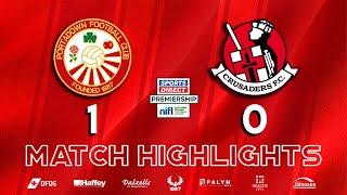 Portadown 1 - 0 Crusaders | Sports Direct Premiership | 21/12/24