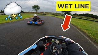 Top 3 tips for Karting in the RAIN