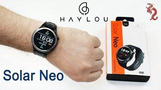 HAYLOU Solar Neo //Достойные УМНЫЕ часы с хорошей автономностью