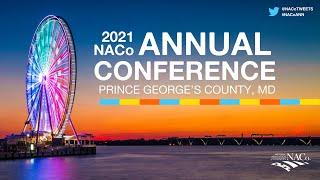 2021 NACo Annual Conference – Monday General Session
