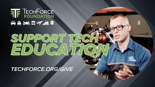 Support Tech Education | TechForce Foundation