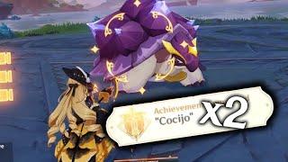 How we cheesed the COCIJO 2nd achievement (Defeat before shield)