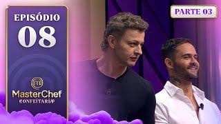 EP. 08 - 3/5: CAFÉ E CAIXA DE BOMBOM (12/12/24) | TEMP 1 | MASTERCHEF CONFEITARIA