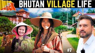 BHUTAN VILLAGE LIFE