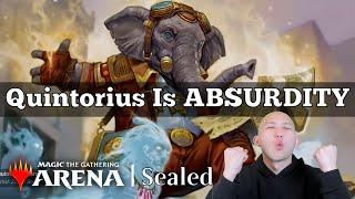 Quintorius Is ABSURDITY | The Lost Caverns Of Ixalan Sealed | MTG Arena