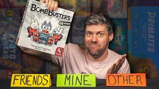 Ranking All the Board Games We Played This Month! | Best Board Games JUNE 2025
