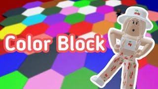 ИГРАЮ В КОЛОР БЛОК!! *очень сложно* / Roblox Color Block